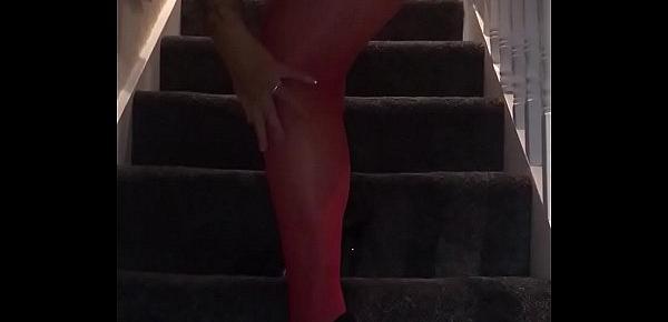  Wife in nylons